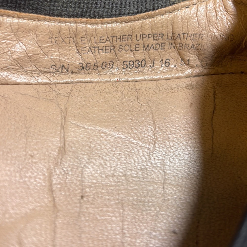 Tory Burch Black Caroline Leather Elastic Flats - image 8